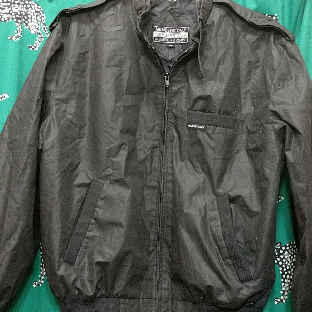Vintage Members Only Jacket